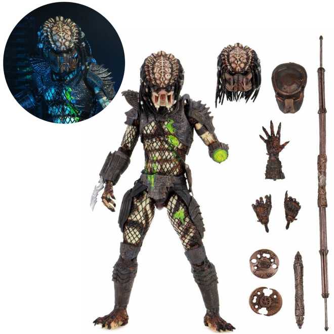 The Predator <Battle Damaged> - McFarlane (Predator 2) action figure collectible [Barcode 787926177145] - Main Image 2