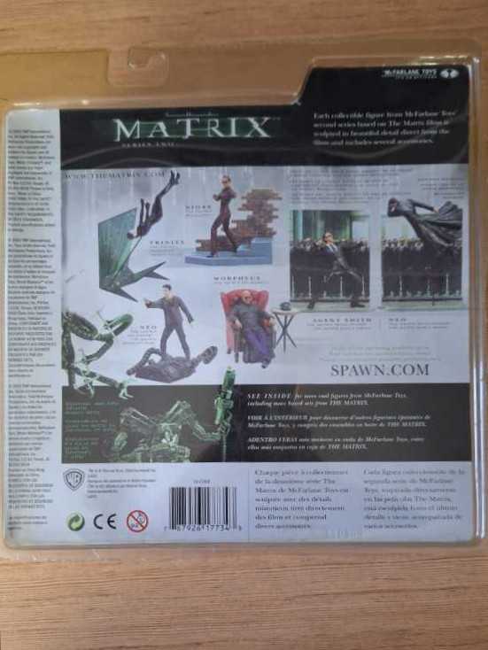 Niobe (Matrix Series Two) - McFarlane Toys (The Matrix Reloaded Movie) action figure collectible [Barcode 787926177343] - Main Image 2