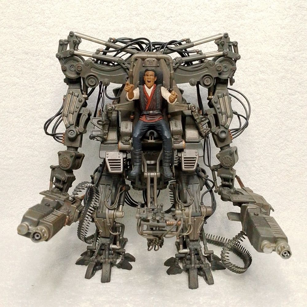 Mifune’s Last Stand - McFarlane Toys (The Matrix Reloaded Movie) action figure collectible [Barcode 787926177602] - Main Image 3