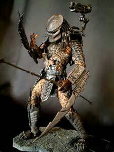 Scar Predator - McFarlane Toys (Alien vs Predator) action figure collectible [Barcode 787926177916] - Main Image 2