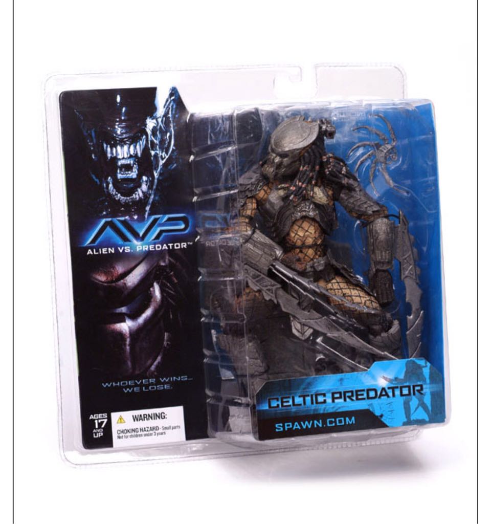 McFarlane Toys: AVP Celtic Predator - McFarlane Toys (Alien vs Predator) action figure collectible [Barcode 787926177930] - Main Image 1