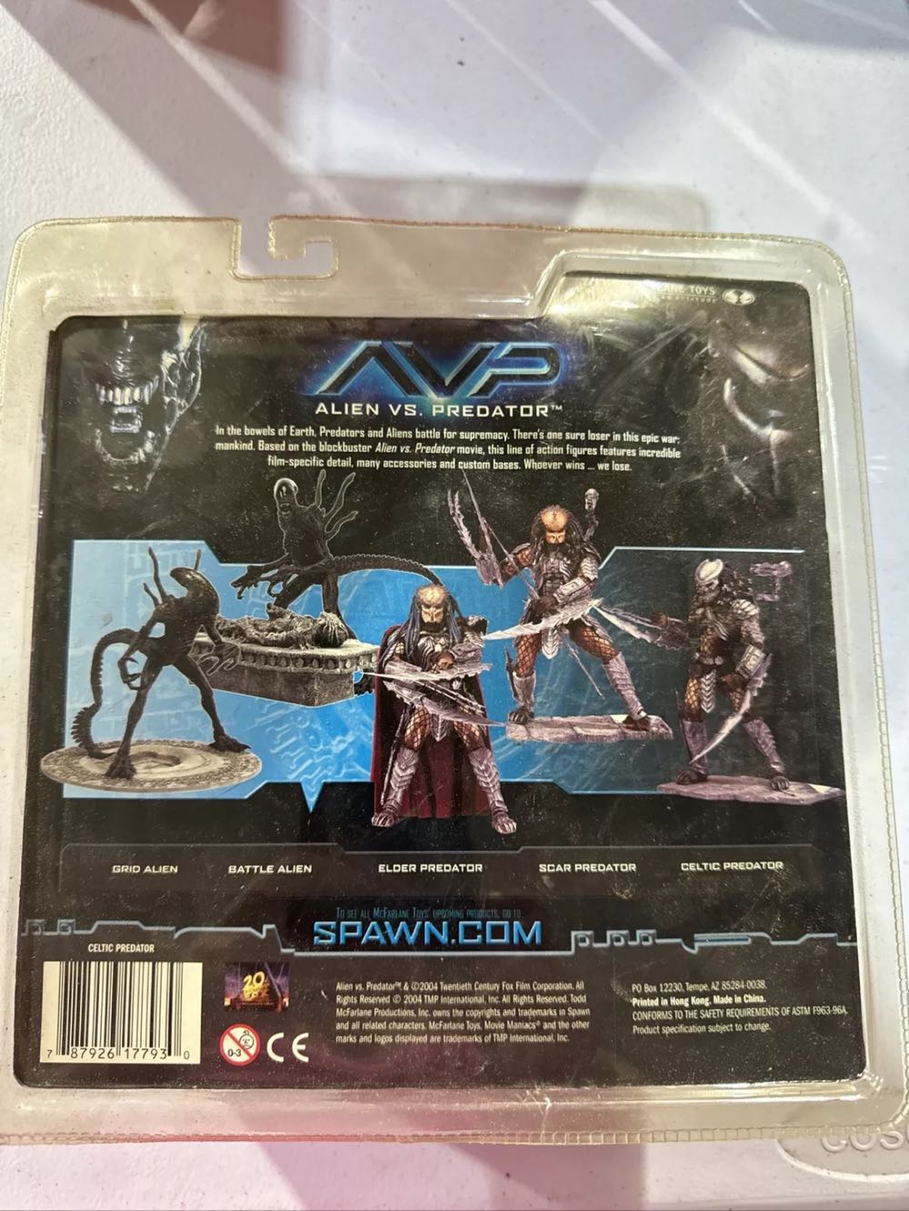 McFarlane Toys: AVP Celtic Predator - McFarlane Toys (Alien vs Predator) action figure collectible [Barcode 787926177930] - Main Image 2