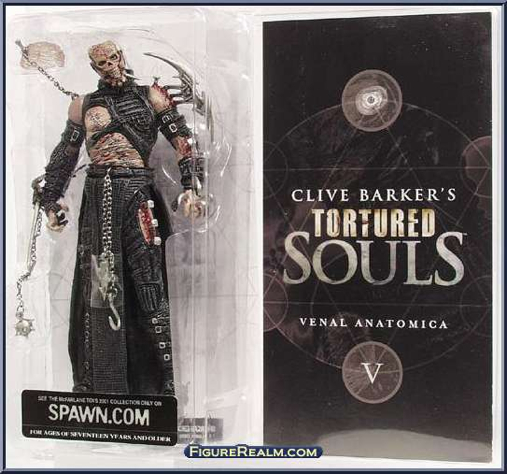 Venal Anatomica - McFarlane Toys (Clive Barker’s Tortured Souls) action figure collectible [Barcode 787926178029] - Main Image 2