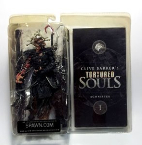 Tortured Souls: Series 1 - Agonistes - McFarlane Toys (Clive Barker’s Tortured Souls) action figure collectible [Barcode 787926178050] - Main Image 2