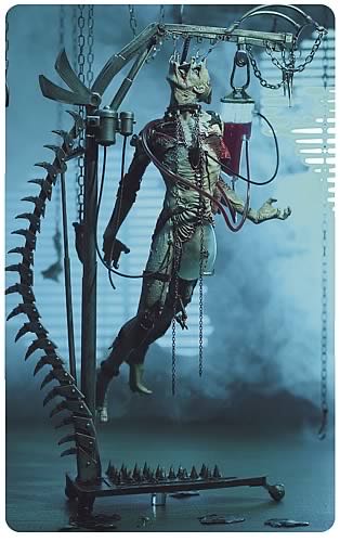 Tortured Souls: Series 1 - Agonistes - McFarlane Toys (Clive Barker’s Tortured Souls) action figure collectible [Barcode 787926178050] - Main Image 4