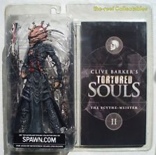 The Scythe-Meister - McFarlane Toys (Clive Barker’s Tortured Souls) action figure collectible [Barcode 787926178067] - Main Image 2
