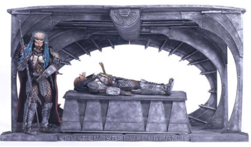 AvP: Alien vs Predator: Birth Of The Hybrid Deluxe Playset by McFarlane - McFarlane Toys (Space/Horror) action figure collectible [Barcode 787926179200] - Main Image 2