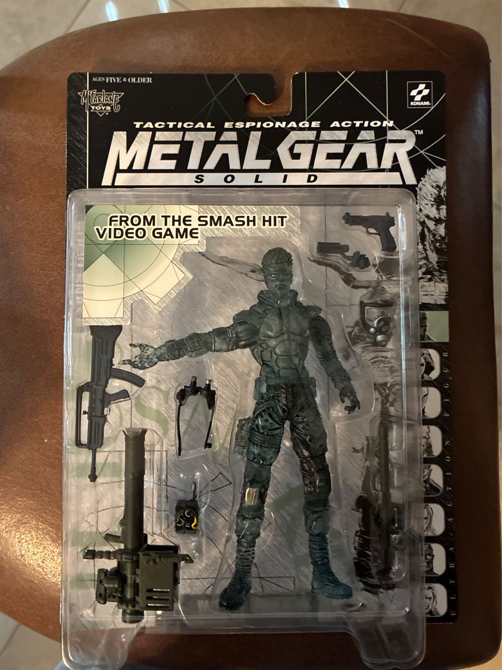Metal Gear Solid "Solid Snake” - McFarlane Toys (Metal Gear Solid) action figure collectible [Barcode 787926181012] - Main Image 4