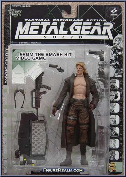 Liquid Snake - McFarlane Toys (Metal Gear Solid) action figure collectible [Barcode 787926181029] - Main Image 2