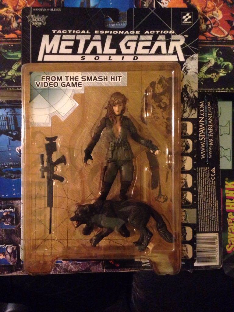 Metal Gear-Sniper Wolf - McFarlane Toys (Metal Gear Solid) action figure collectible [Barcode 787926181067] - Main Image 1