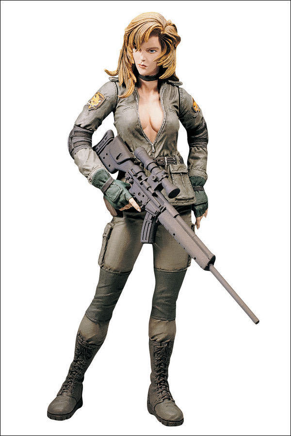 Metal Gear-Sniper Wolf - McFarlane Toys (Metal Gear Solid) action figure collectible [Barcode 787926181067] - Main Image 3