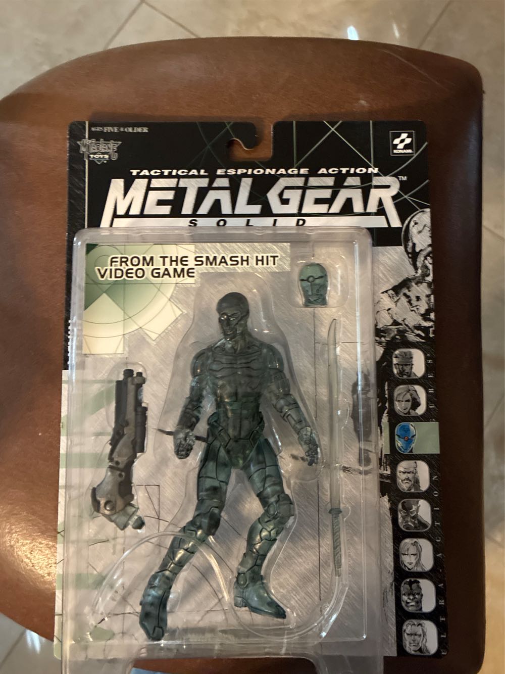 Cyborg Ninja - McFarlane Toys (McFarlane Toys: Metal Gear Solid) action figure collectible [Barcode 787926181074] - Main Image 2