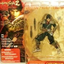 Fuma Kotaro - McFarlane Toys (Onimusha 2 Samurai’s Destiny) action figure collectible [Barcode 787926181449] - Main Image 2