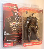 Oda Nabunaga - McFarlane Toys (Onimusha 2 Samurai’s Destiny) action figure collectible [Barcode 787926181456] - Main Image 2
