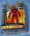 Red SPARTAN Soldier MARK VI - McFarlane Toys (HALO 3) action figure collectible [Barcode 787926181784] - Main Image 1