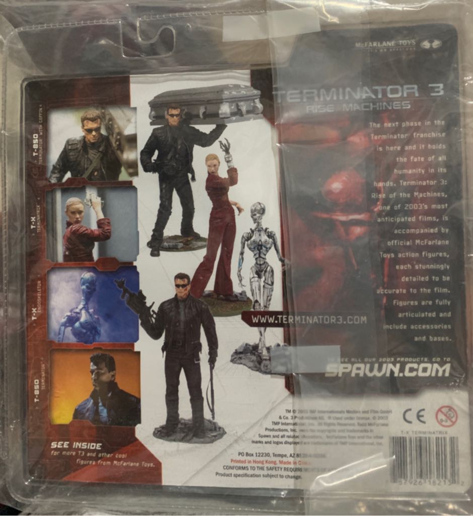 Terminator 3 Rise Of The Machines: T-X Terminatrix - McFarlane Toys (Terminator 3 Rise Of The Machines) action figure collectible [Barcode 787926182132] - Main Image 2