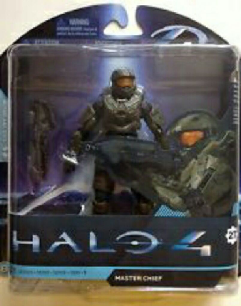 Mcfarlane HALO 3 SERIES 1 MCFARLANE MASTER CHIEF MOC MIB - McFarlane Toys (HALO 3) action figure collectible [Barcode 787926182415] - Main Image 2