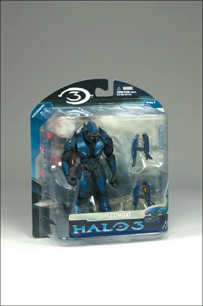 Mcfarlane Halo 3 Series 3 Elite Combat - McFarlane Toys (HALO 3) action figure collectible [Barcode 787926182620] - Main Image 2