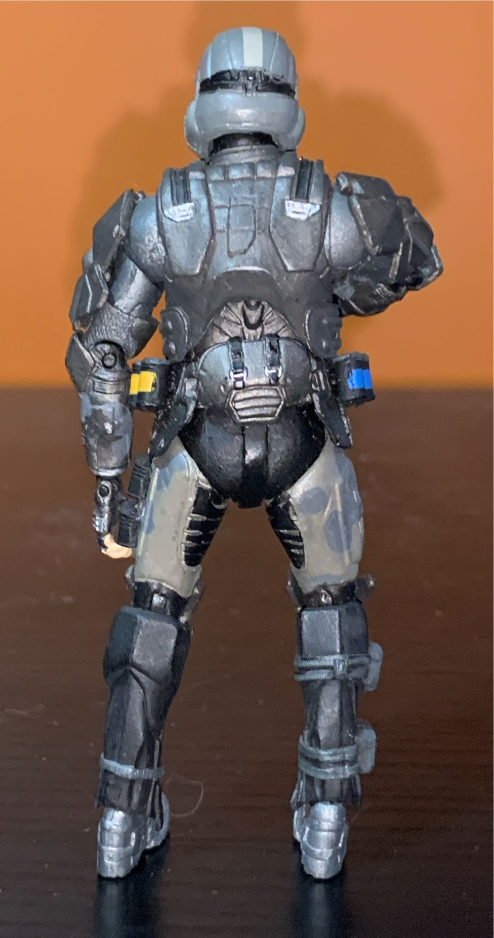 ODST DROP POD With The ROOKIE - McFarlane Toys (HALO 3) action figure collectible [Barcode 787926182897] - Main Image 3