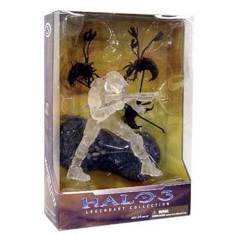 Halo 3 Legendary Collections Master Chief  (HALO 3) action figure collectible [Barcode 787926182910] - Main Image 2