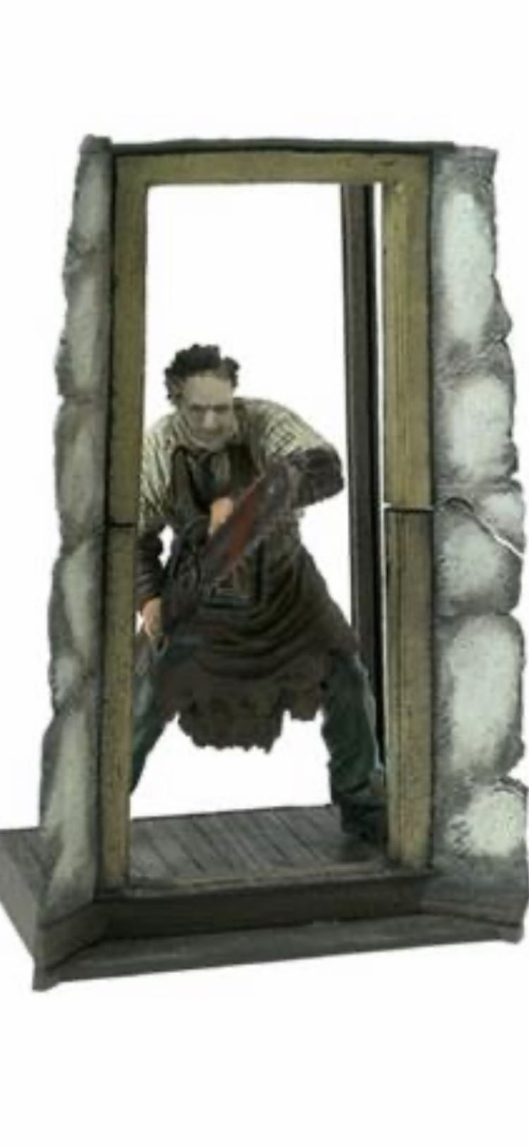 Leatherface <Remake> - McFarlane Toys (The Texas Chainsaw Massacre (2003)) action figure collectible [Barcode 787926183337] - Main Image 3