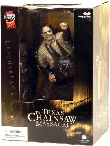Leatherface 12” 2004 - McFarlane (Movie Maniacs) action figure collectible [Barcode 787926183405] - Main Image 2