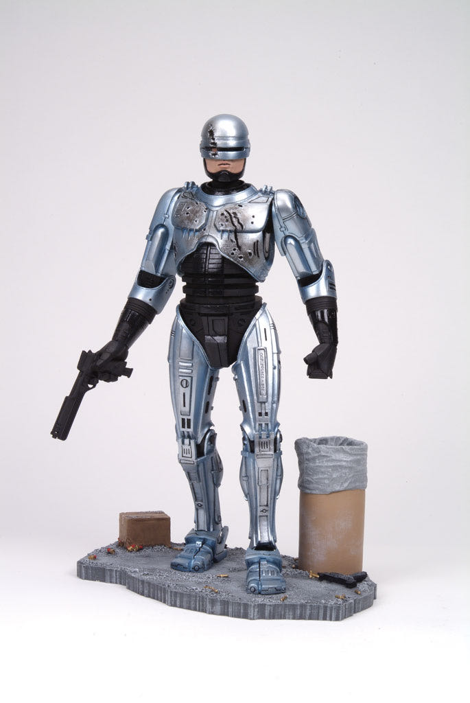 Robocop - McFarlane Toys (Robocop) action figure collectible [Barcode 787926183801] - Main Image 3