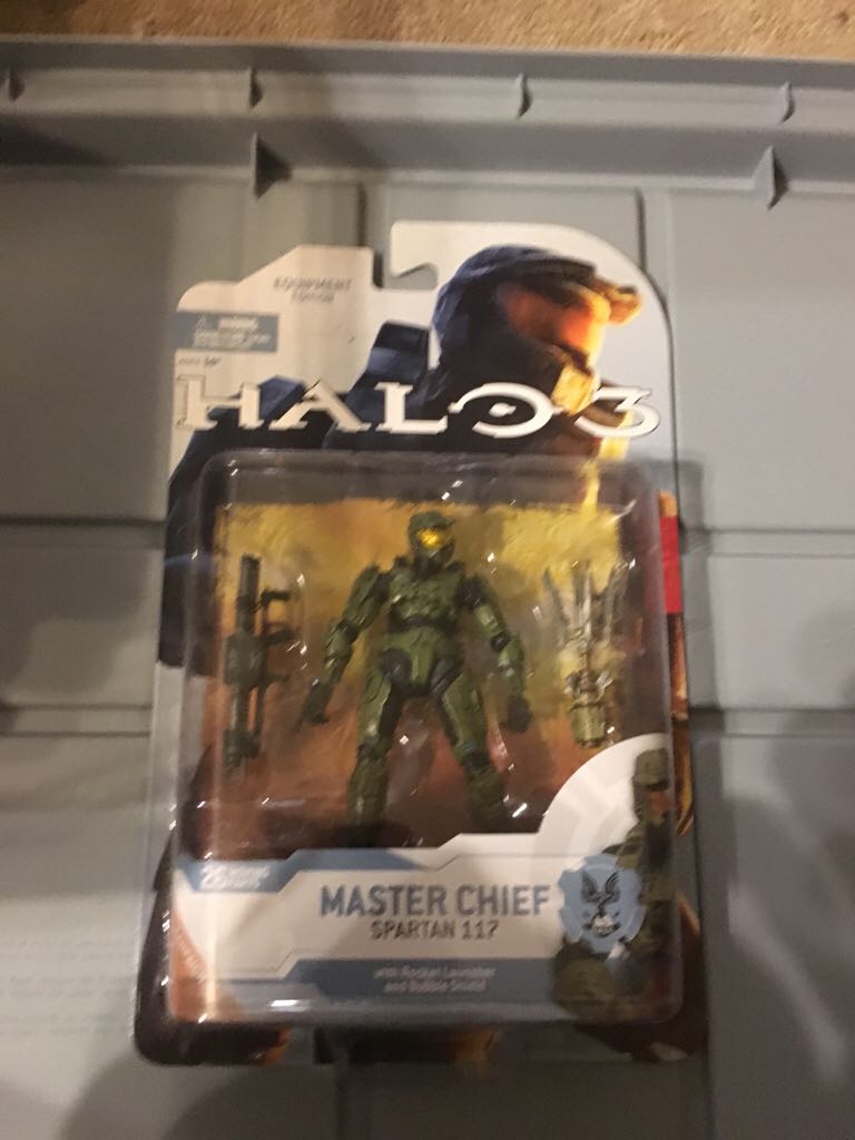 Mcfarlane Series 3 Master Chief (Halo 3) - McFarlane Toys (HALO 3) action figure collectible [Barcode 787926184013] - Main Image 1
