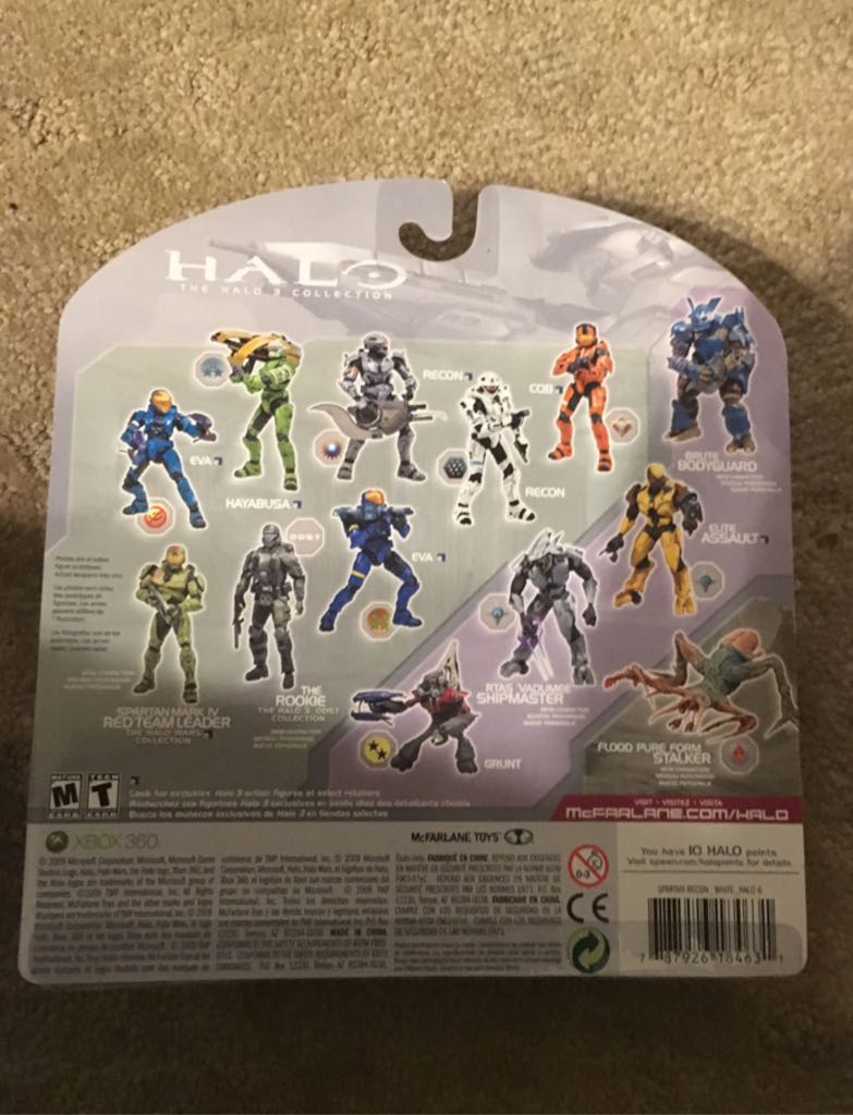 Halo 3 Spartan Soldier Recon - McFarlane Toys (HALO 3) action figure collectible [Barcode 787926184631] - Main Image 2