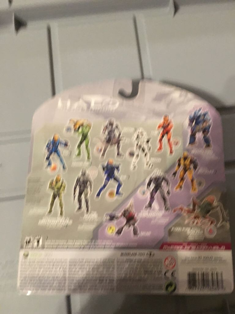 Mcfarlane Halo 3 Spartan Soldier Eva / Exclusive Teal - McFarlane Toys (HALO 3) action figure collectible [Barcode 787926184693] - Main Image 2