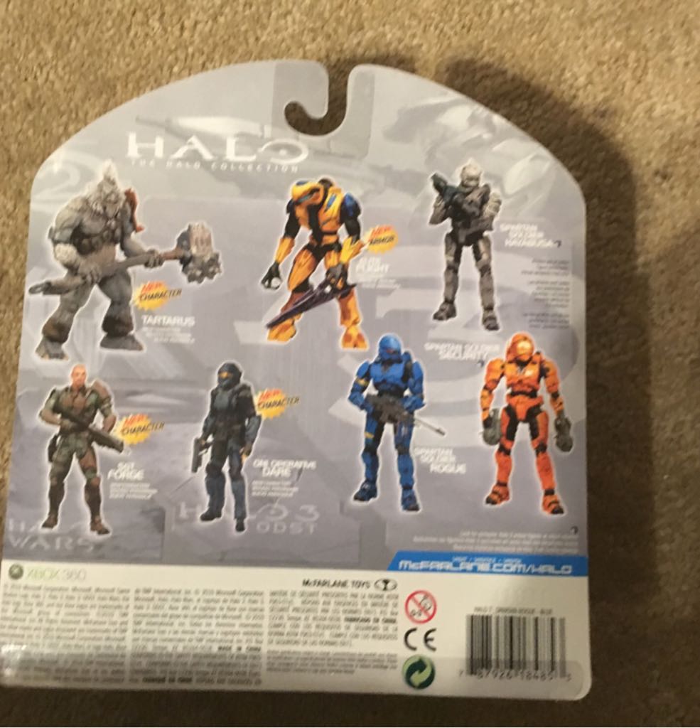 Mcfarlane Halo 3 Spartan Soldier Rogue - McFarlane Toys (HALO 3) action figure collectible [Barcode 787926184853] - Main Image 2