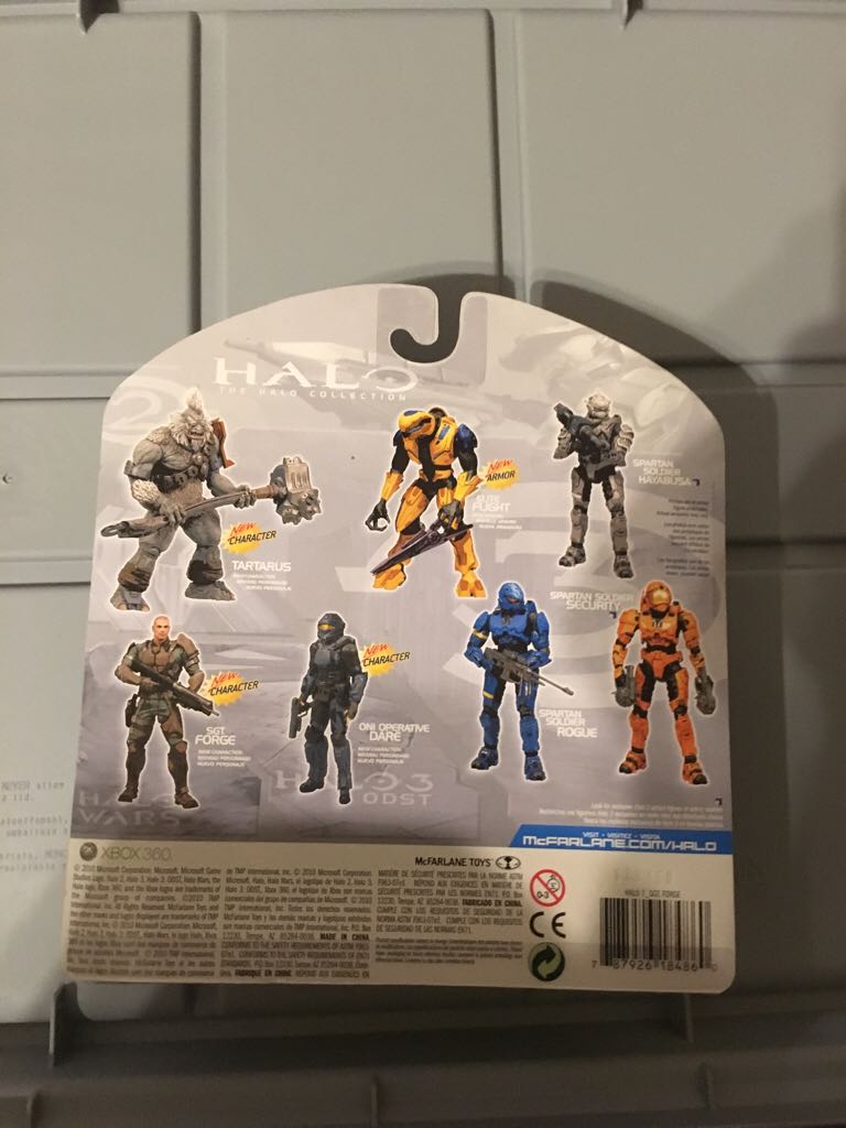 SGT. FORGE - McFarlane Toys (Halo Wars Collection) action figure collectible [Barcode 787926184860] - Main Image 2