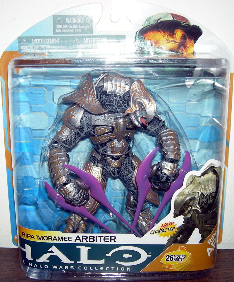 Mcfarlane Ripa Moramee Arbiter Halo - McFarlane Toys (Halo Wars Collection) action figure collectible [Barcode 787926185430] - Main Image 1