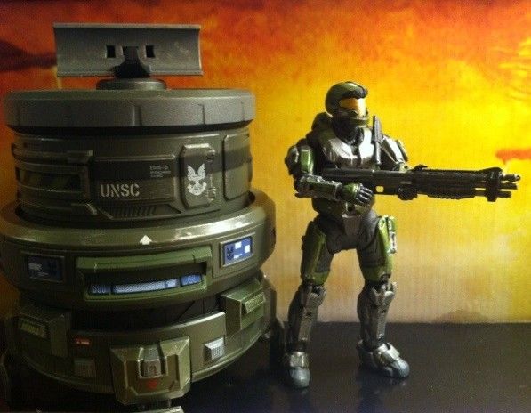 McFarlane Toys - Halo Reach Series 6 Deluxe Boxed Set - GENERATOR DEFENSE  action figure collectible [Barcode 787926188516] - Main Image 1