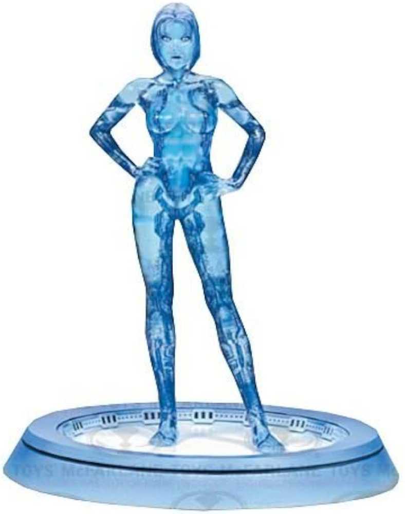 Mcfarlane Halo Anniversary Cortana - McFarlane (HALO 3) action figure collectible [Barcode 787926189124] - Main Image 2