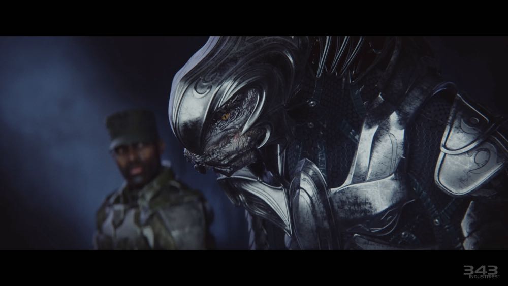 Mcfarlane HALO 2 Mcfarlane Years Anniversary - Silver Arbiter - McFarlane Toys (HALO) action figure collectible [Barcode 787926189148] - Main Image 4