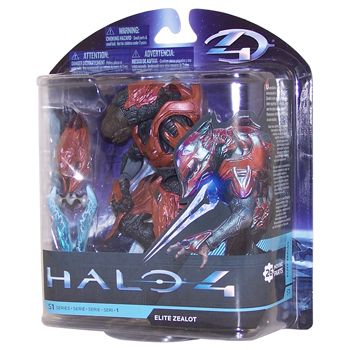 Elite Zealot  - McFarlane Toys (Halo 4) action figure collectible [Barcode 787926191622] - Main Image 1