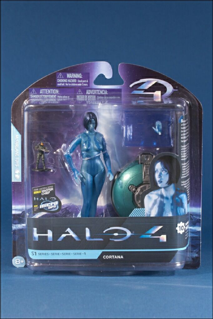 Halo 4 Cortana  (HALO) action figure collectible [Barcode 787926191752] - Main Image 2