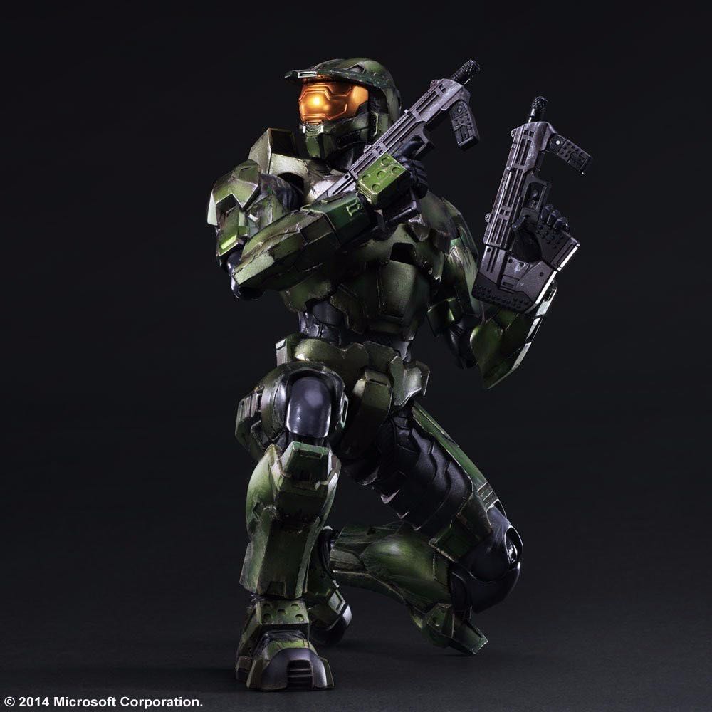 Halo 2 Master Chief  action figure collectible [Barcode 787926193114] - Main Image 3