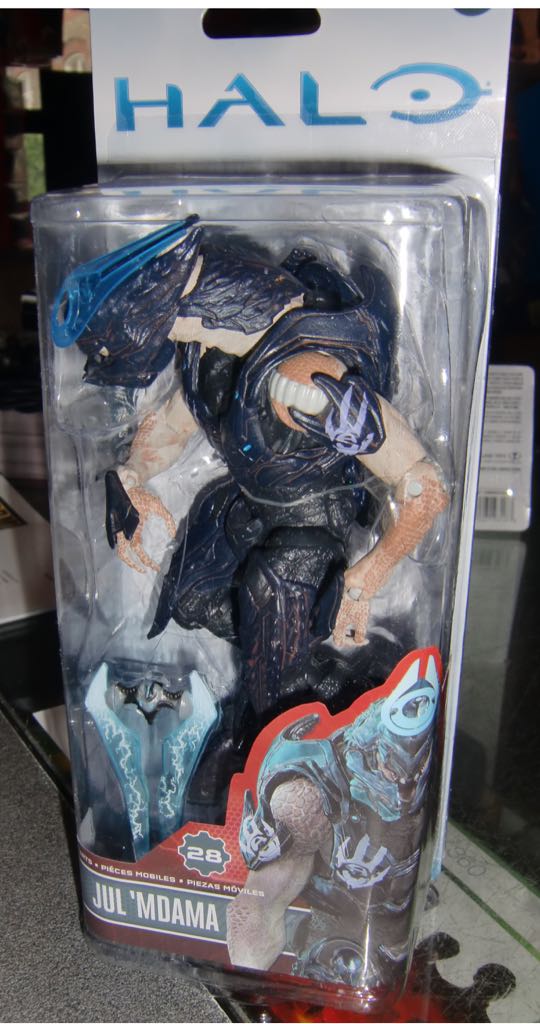 Mcfarlane Halo 5 Jul ’Mdama - McFarlane (Halo 4) action figure collectible [Barcode 787926193169] - Main Image 1