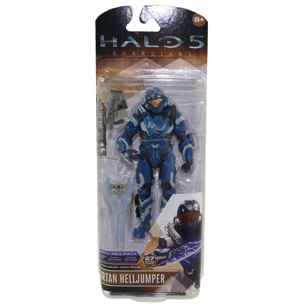 Mcfarlane Halo 5 Spartan Helljumper - McFarlane Toys (Halo 5) action figure collectible [Barcode 787926194135] - Main Image 1