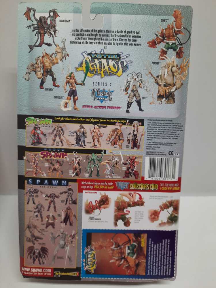 Ultra Action Figures – Todd Mcfarlane’s Total Chaos  (Total Chaos: 6”) action figure collectible [Barcode 787926301731] - Main Image 2