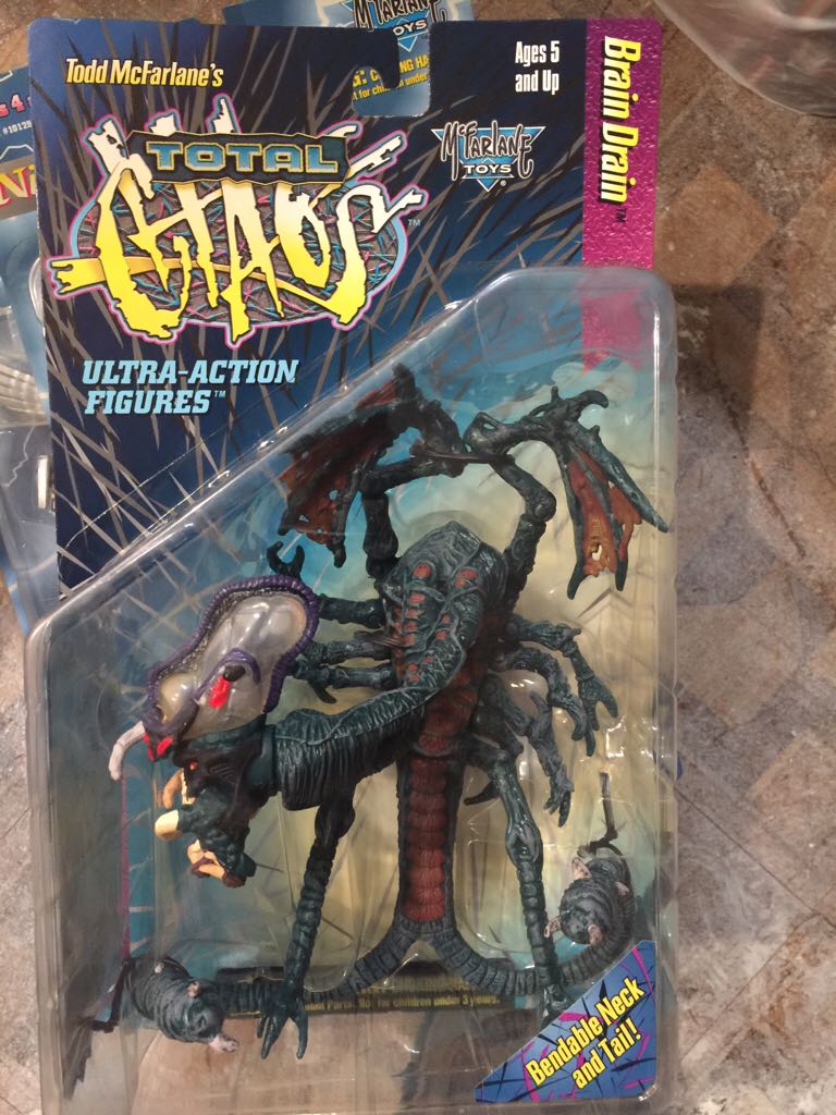 Gf Health With Set - Mcfarlene Toys (Total Chaos: 6”) action figure collectible [Barcode 787926301762] - Main Image 1
