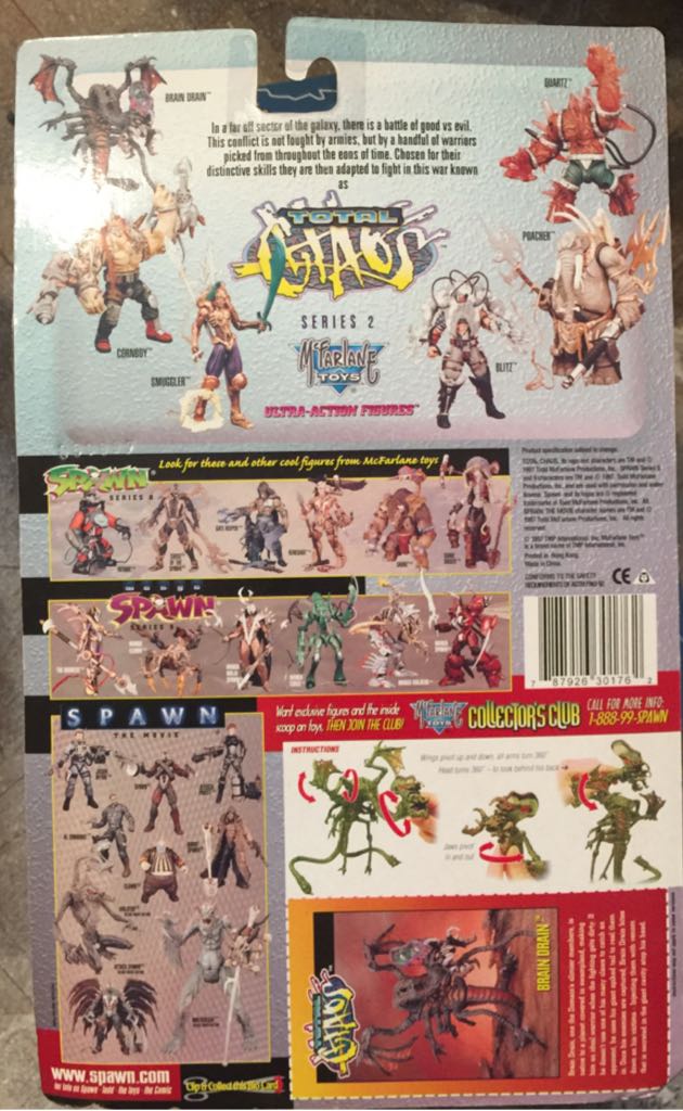 Gf Health With Set - Mcfarlene Toys (Total Chaos: 6”) action figure collectible [Barcode 787926301762] - Main Image 2