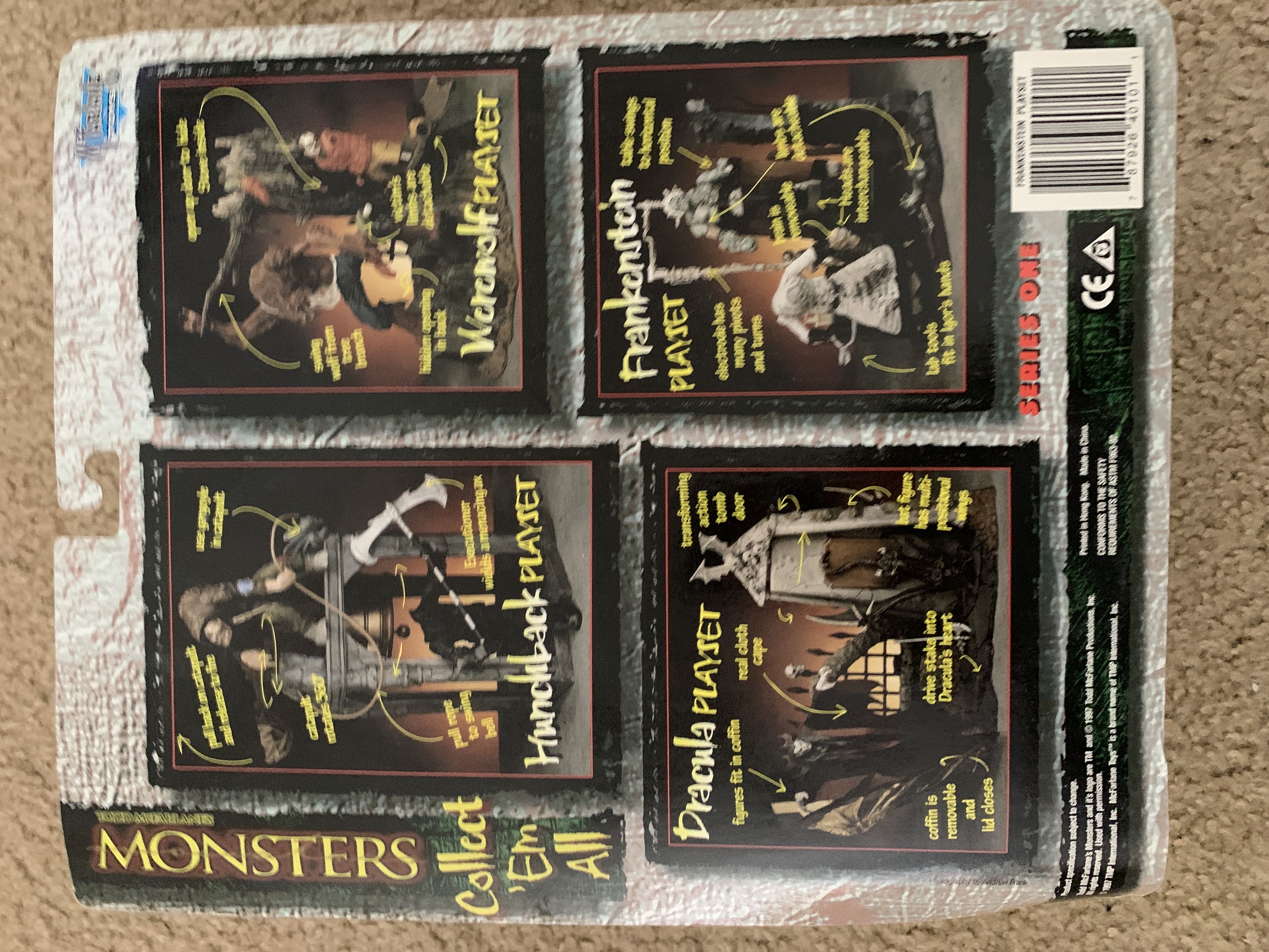 Monsters Frankenstein Play Set - McFarlane Toys action figure collectible [Barcode 787926401011] - Main Image 3