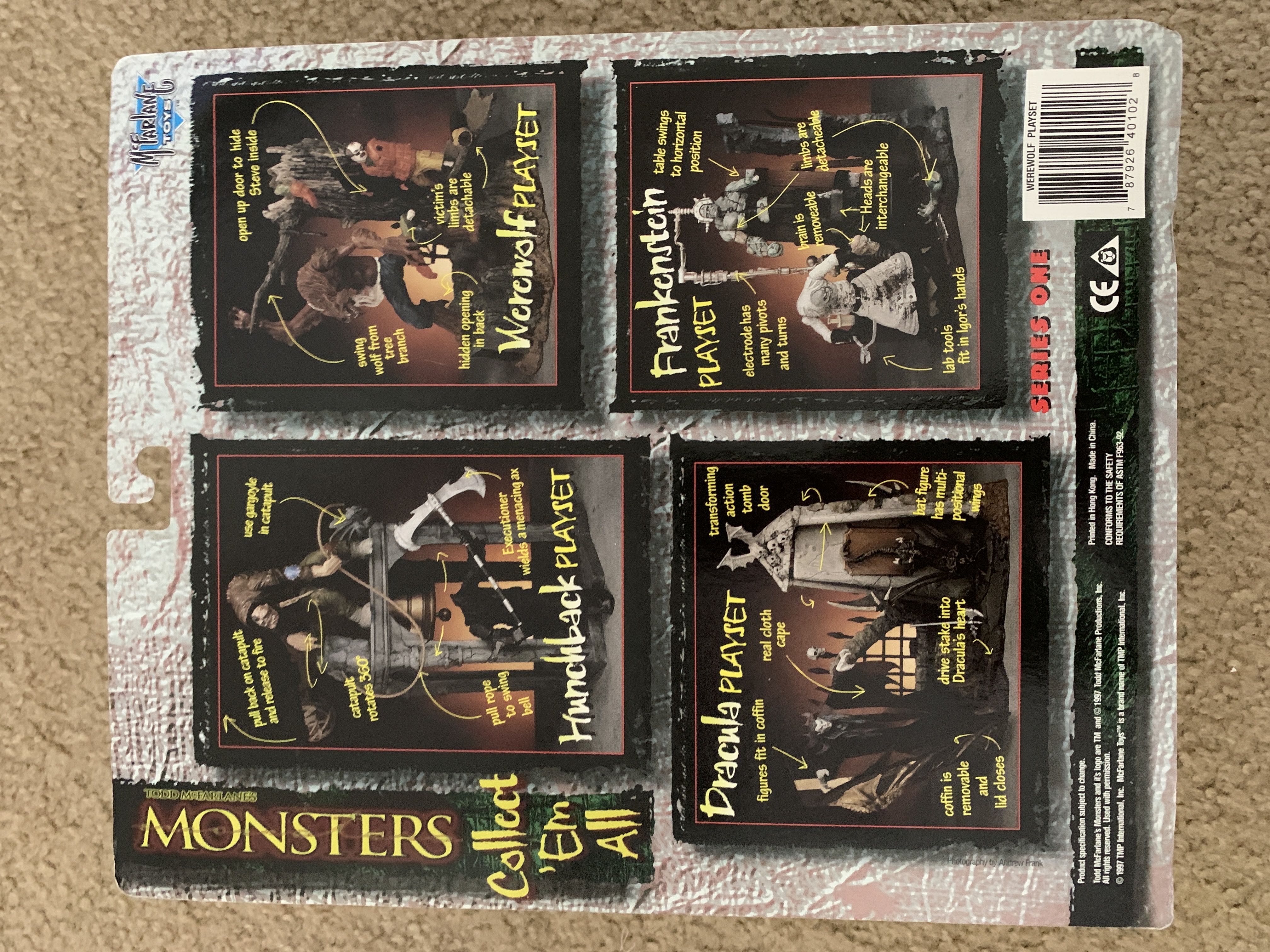 Mcfarlane Wetworks  Monsters Werewolf - McFarlane Toys action figure collectible [Barcode 787926401028] - Main Image 3