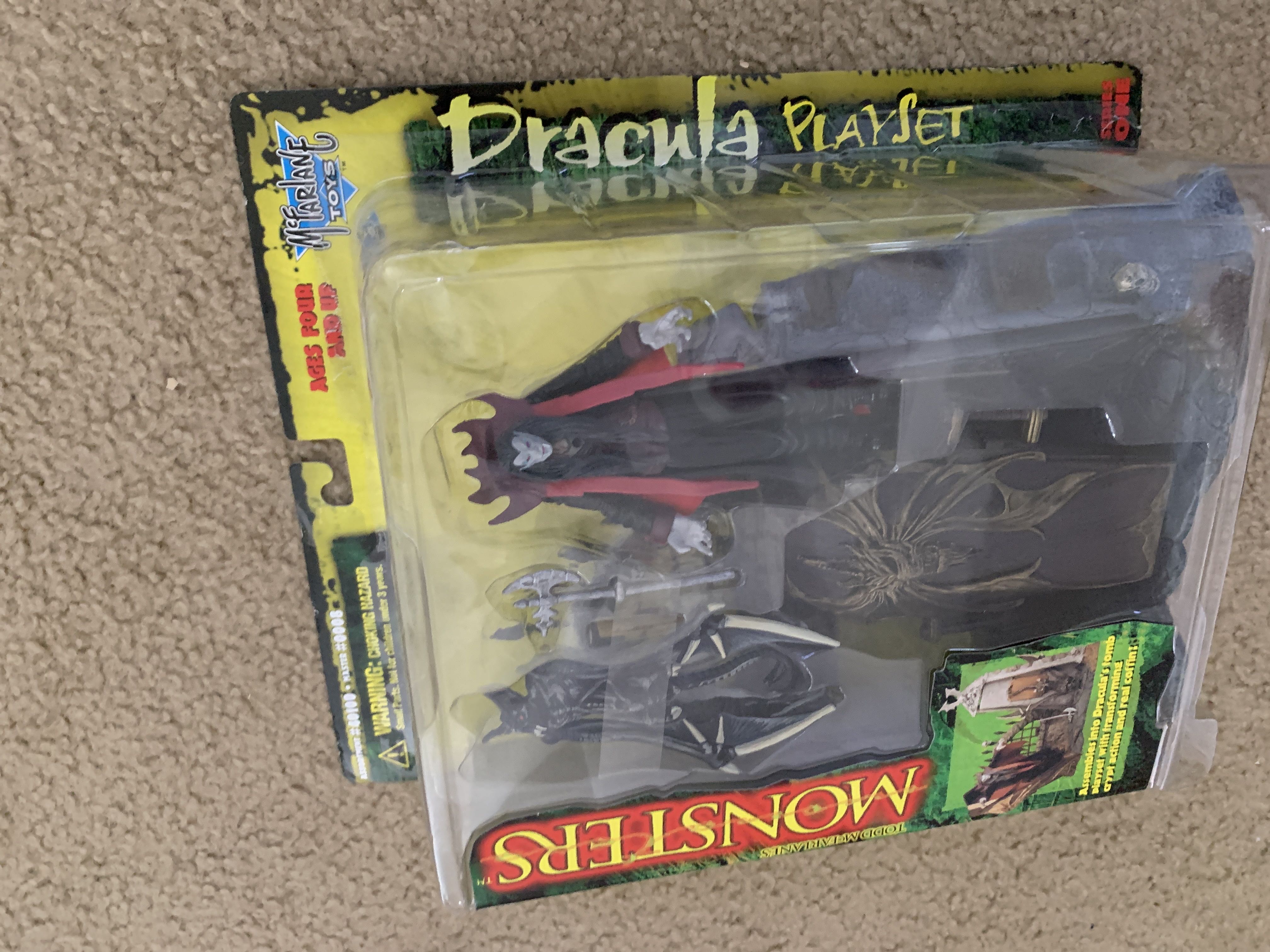 First Need Xl Canister 475601 - Todd Mcfarlane Productions (Mcfarlane Monsters Series 1) action figure collectible [Barcode 787926401035] - Main Image 2
