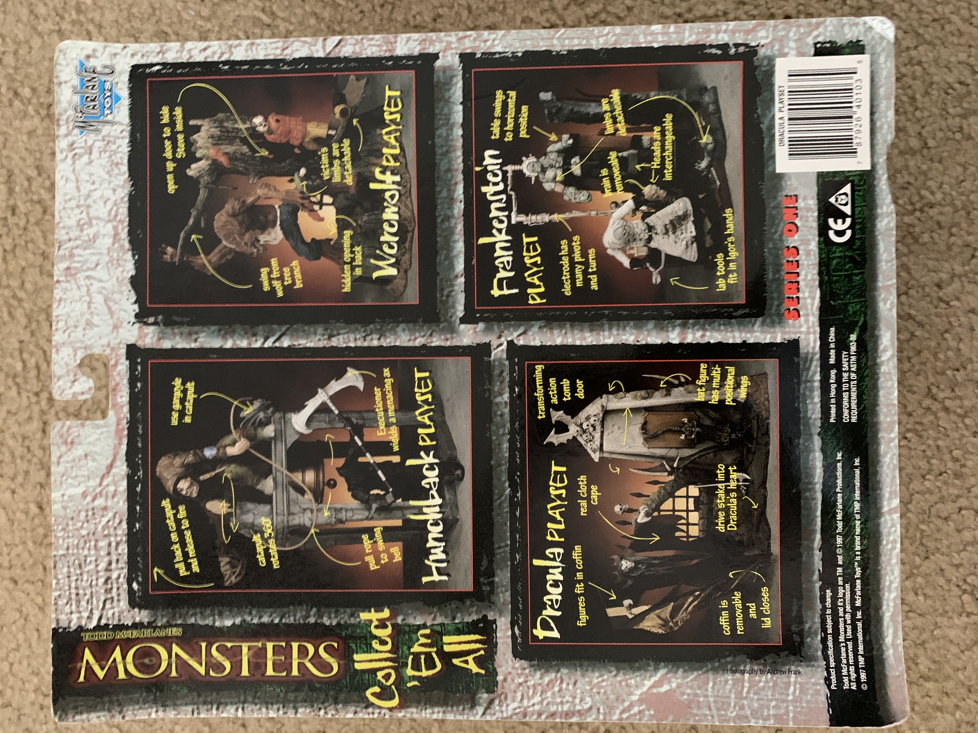 First Need Xl Canister 475601 - Todd Mcfarlane Productions (Mcfarlane Monsters Series 1) action figure collectible [Barcode 787926401035] - Main Image 3