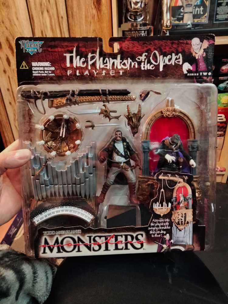 Monsters Phantom Of the Opera  action figure collectible [Barcode 787926401127] - Main Image 2