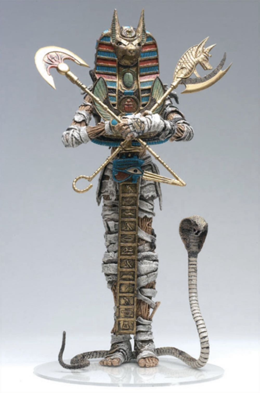 Mummy - McFarlane Toys (Mcfarlane’s Monsters Classic) action figure collectible [Barcode 787926401240] - Main Image 4